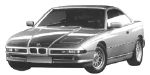 BMW E31 B12A5 Fault Code