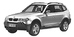 BMW E83 B12A5 Fault Code