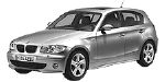 BMW E87 B12A5 Fault Code